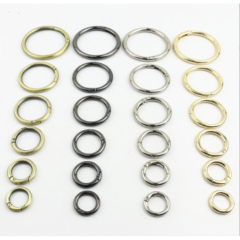 Кольцо-карабин разъемное 10-50 мм