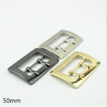 Пряжка 50 мм c двумя язычками Z50