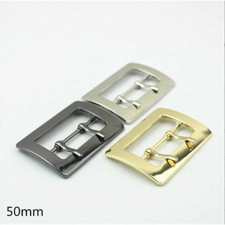 Пряжка 50 мм c двумя язычками Z50