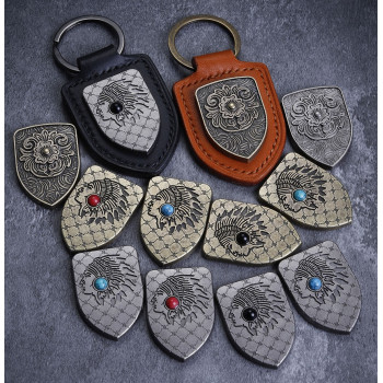 Кончо для кожаных изделий 25 мм на два винта