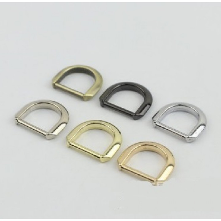 Полукольцо D-образное 12-20 мм арт.5