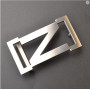 Пряжка 35 мм стальная с шипом Z607 
