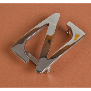 Пряжка 40 мм стальная  с шипом Z 500