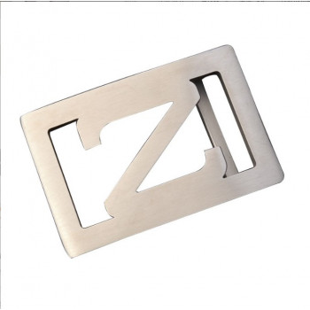 Пряжка 40 мм стальная c шипом Z4101 