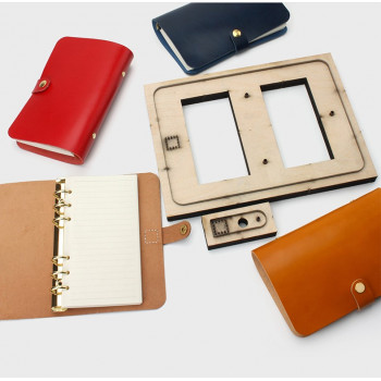 Штанцформа для кожи Обложка для блокнота А6