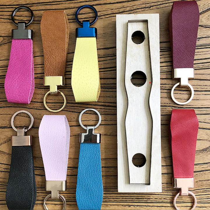 Штанцформы (вырубные штампы) для брелка