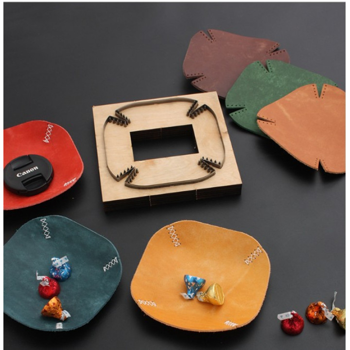 Штанцформы (вырубные штампы) для кожаной подставки