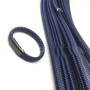 Шнур плетеный 12х6 мм с нитью 20 см