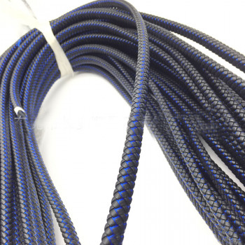 Шнур плетеный 12х6 мм с нитью 20 см