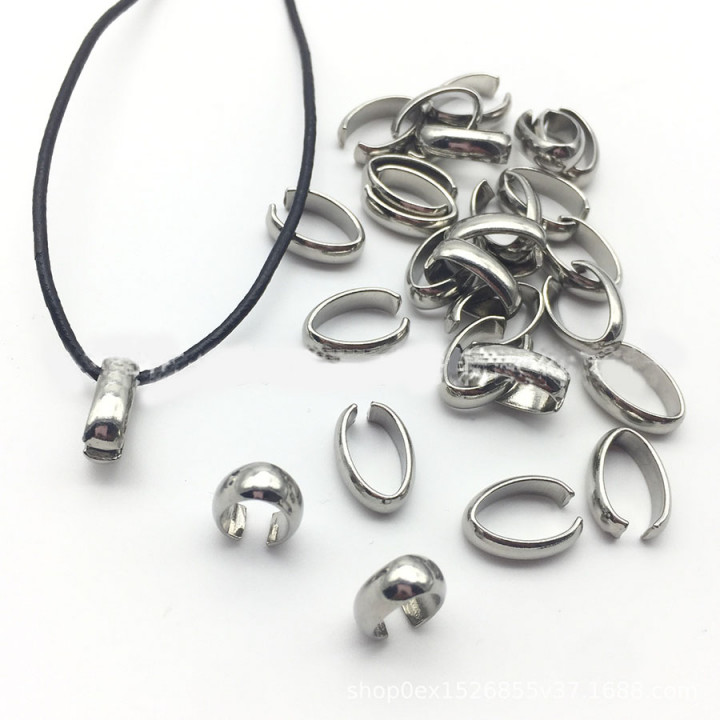 Зажим (скобка) для украшений Сталь