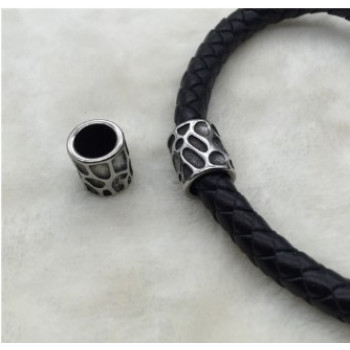 Бусина 8 мм Сталь BR-B12