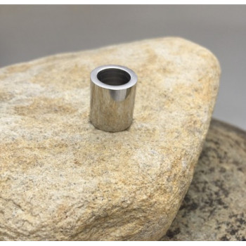 Бусина 8 мм Цилиндр гладкий Сталь