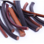 Шнур кожаный круглого сечения 10 мм 