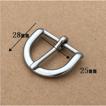 Пряжка 25 мм стальная W018