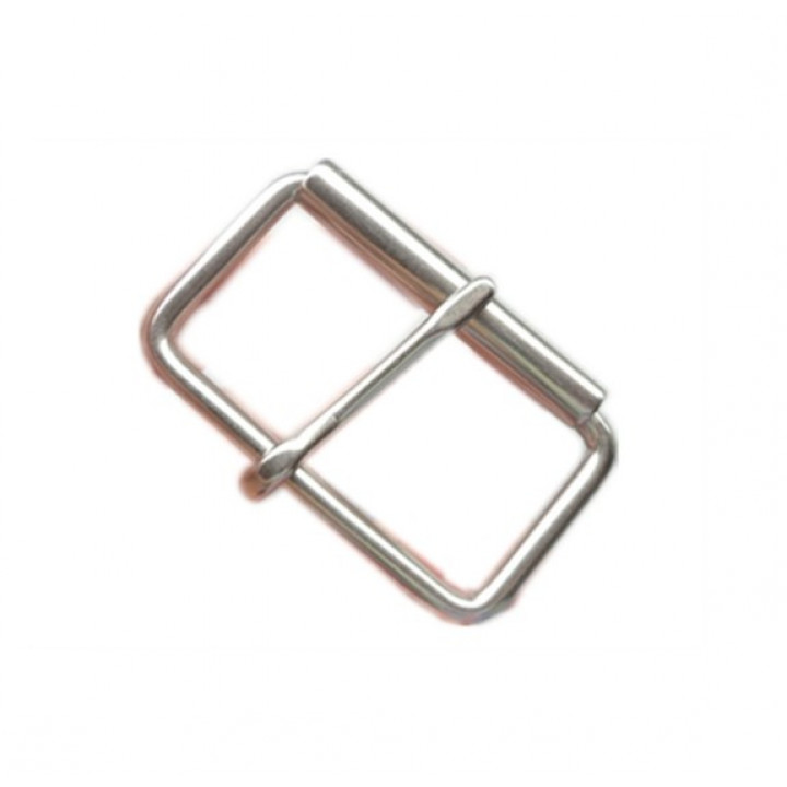 Пряжка 27-41 мм стальная с роликом W041