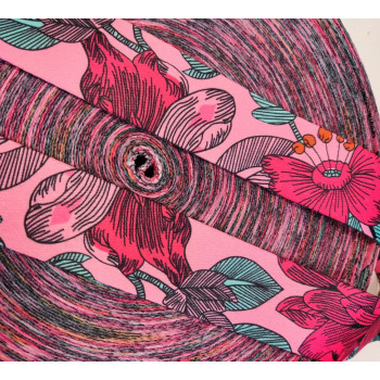 Лента ременная стропа 38 мм Ботаника