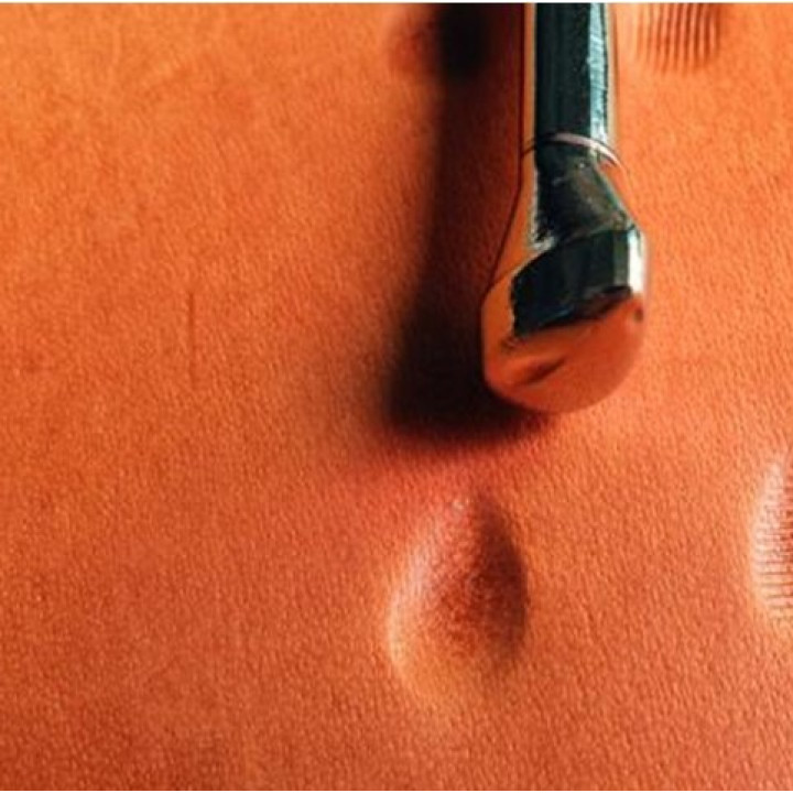 Штамп для тиснения по коже P206 LS