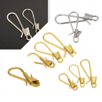 Крюки латунные