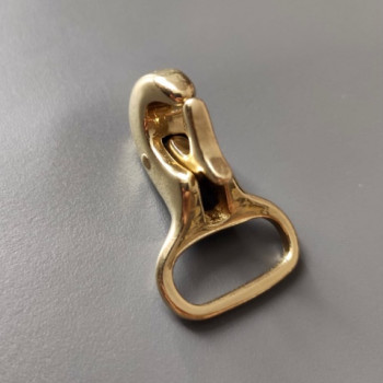 Карабин 22 мм латунь 