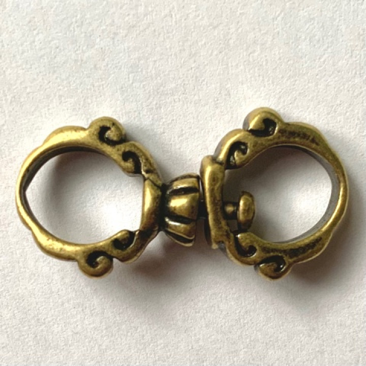 Вертлюг Латунь фигурный