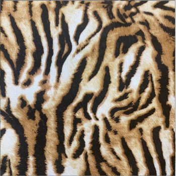 Кожа с ворсом КРС 1 мм Тигр