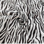 Кожа с ворсом 1,2-1,4 мм Зебра