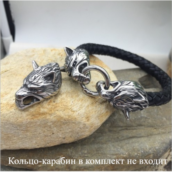 Концевик 8 мм Волк Сталь, 2 шт 