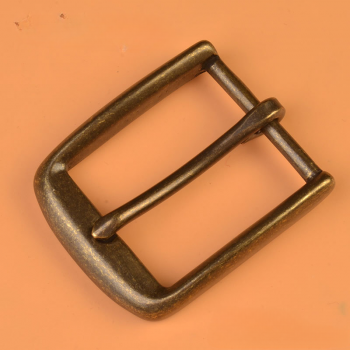 Пряжка 40 мм латунная Антик L-531