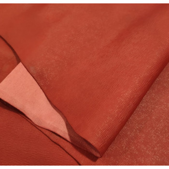 Кожа Сафьяно 1,5-1,8 мм хром. дубл. Красный Италия