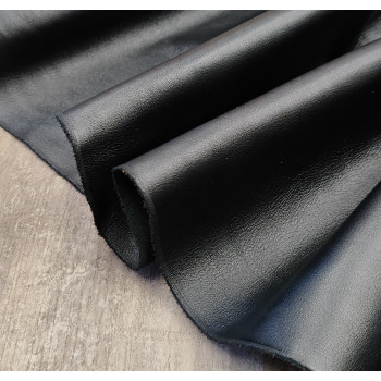 Кожа КРС 1,2-1,4 мм Галантерейная Черный