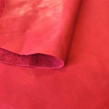 Кожа Краст 1,1 мм Красный Белоруссия