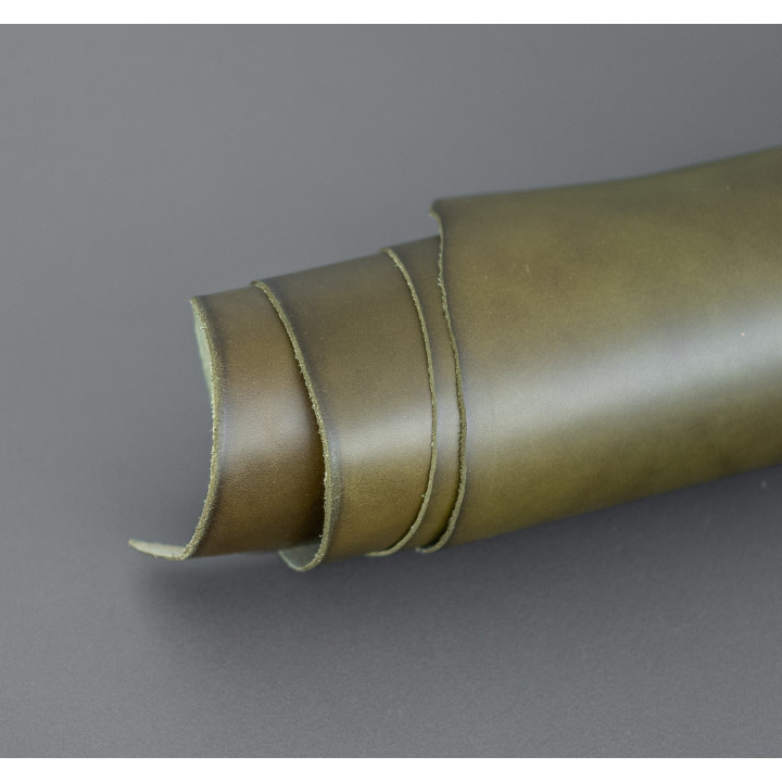 Кожа Пола 1,2 мм растит. дубл. BUTTERO 019 Олива