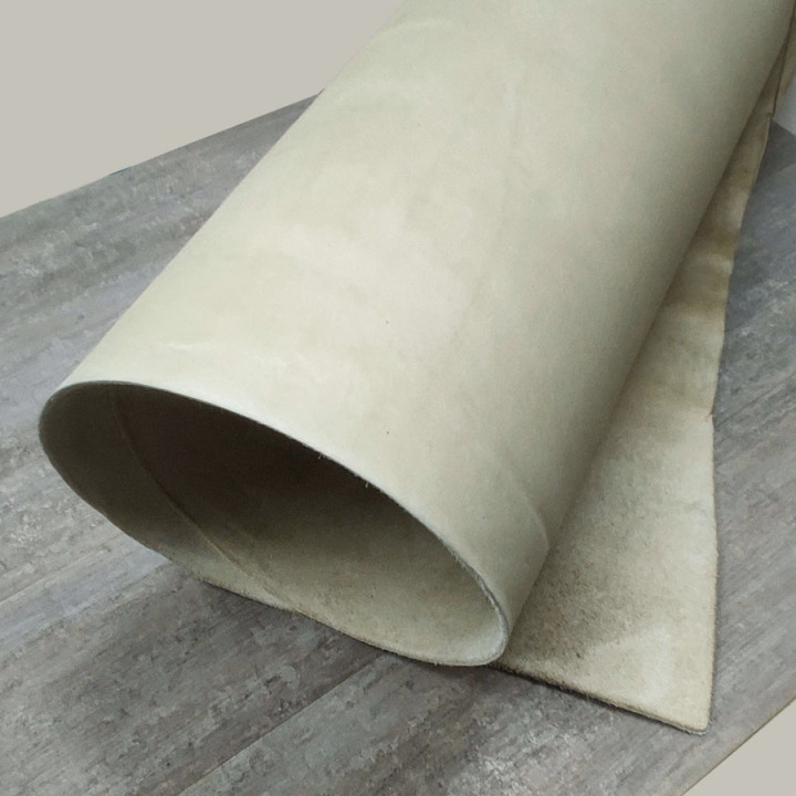 Кожа Чепрак 3,6-4,0 мм растит. дубл. натуральный 