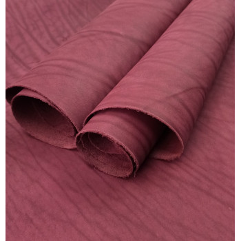 Кожа Вороток краст 1,1-1,3 мм Бордо