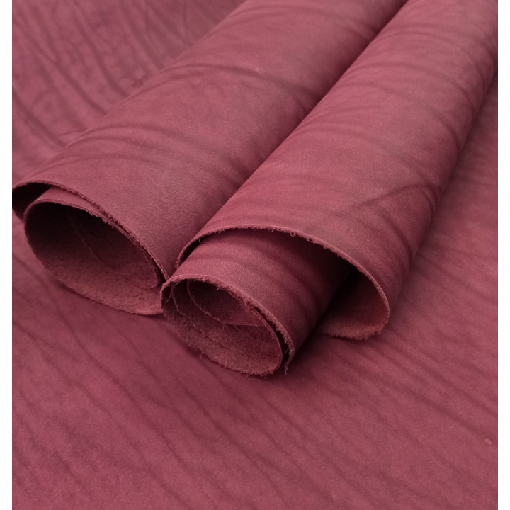 Кожа Вороток краст 1,1-1,3 мм Бордо