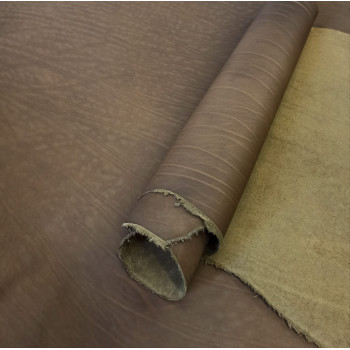 Кожа Вороток краст 1,1-1,3 мм Оливковый