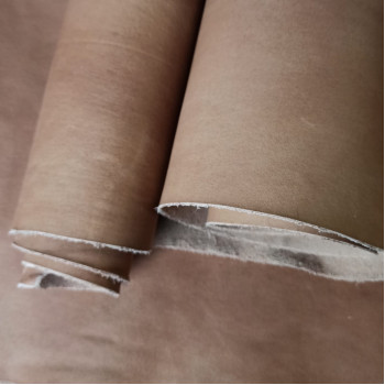 Кожа Пола краст 1,1-1,3 мм Бежевый