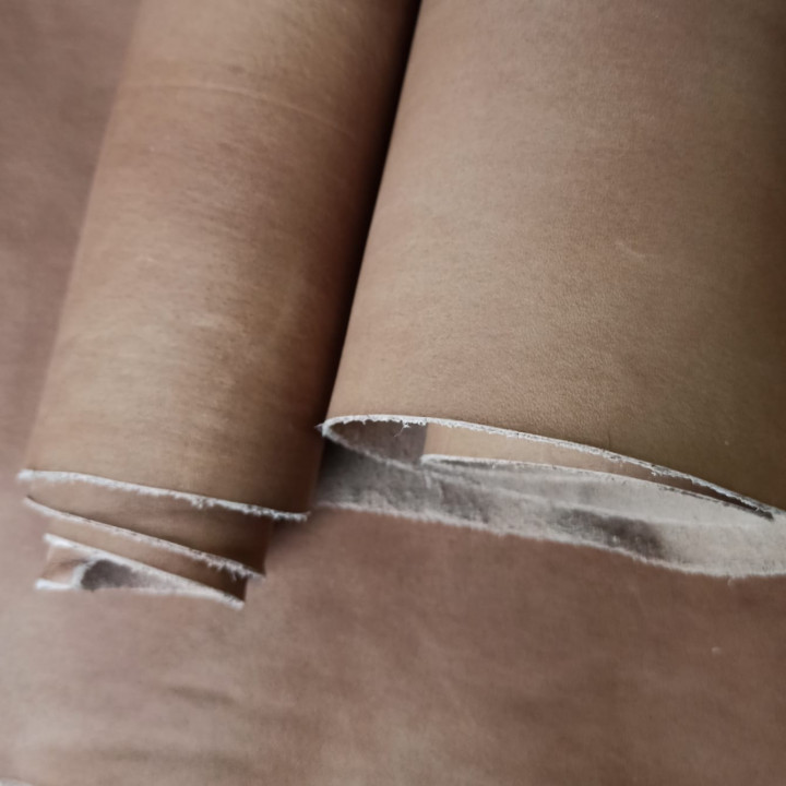 Кожа Пола краст 1,1-1,3 мм Бежевый