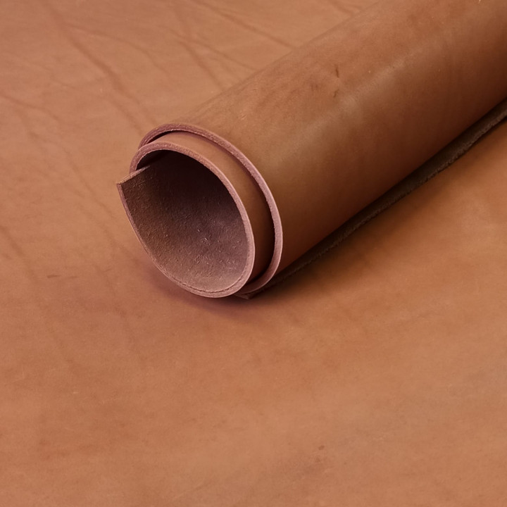 Кожа краст 3,0 мм Коньяк