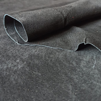 Кожа подкладочная (спилок свиной) Черный