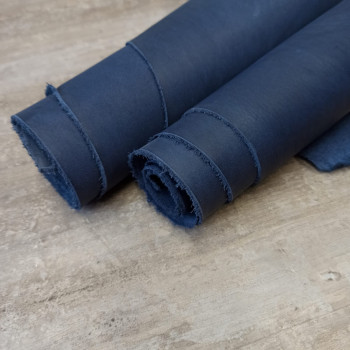 Кожа Пола краст 1,1-1,3 мм Темно-Синий