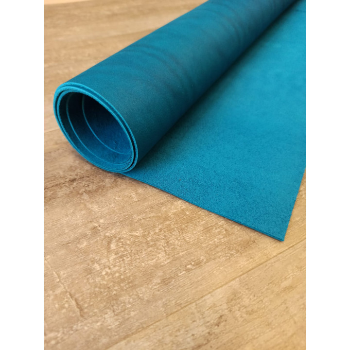 Кожа Вороток краст 1,1-1,3 мм Бирюзовый