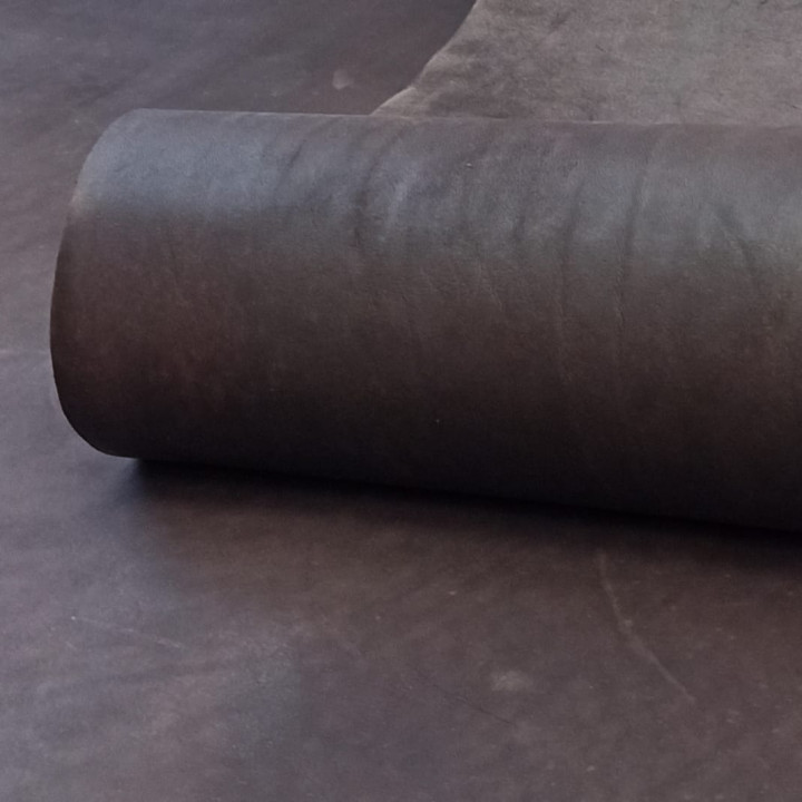 Кожа Вороток краст 2,1-2,5 Темно коричневый