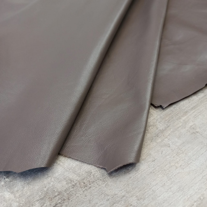 Кожа Овчина (шевро) 0,5-0,7 мм Какао