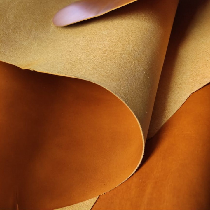 Кожа Пола 0.8 мм растит. дубл. BUTTERO 16 Желтый