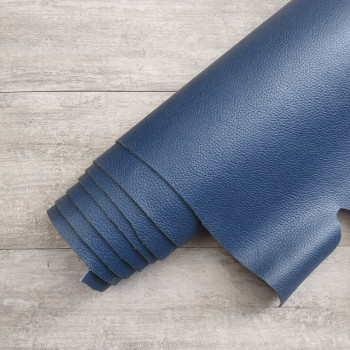 Кожа Флотер двухсторонний 1,4-1,6 Синий Италия