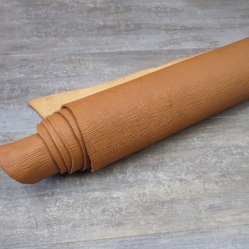 Кожа Сафьяно 1,5-1,8 мм Рыжий Италия