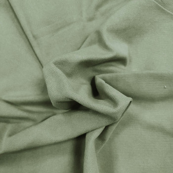 Канвас 545 г Пыльная трава Х/Б Без усадки 0,5м 