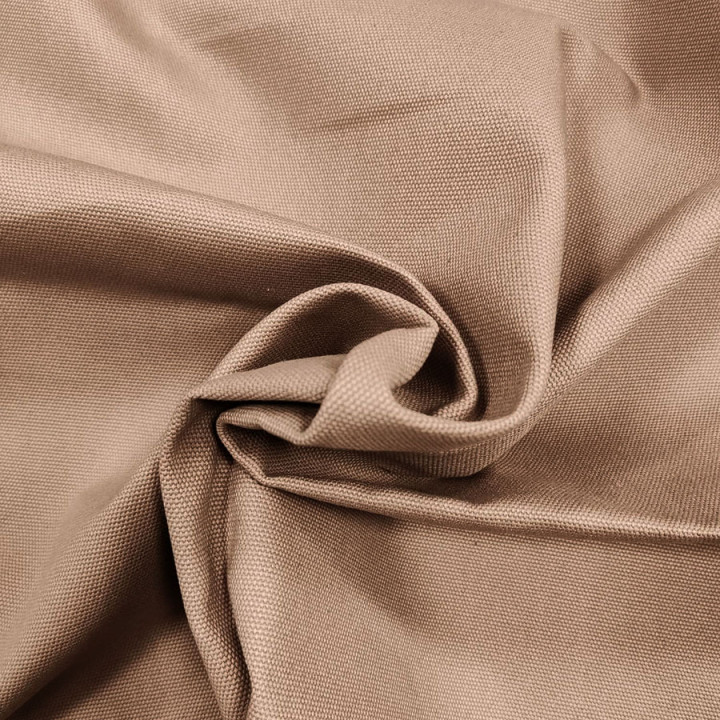 Канвас 500 г  Светло-коричневый Х/Б 0,5м