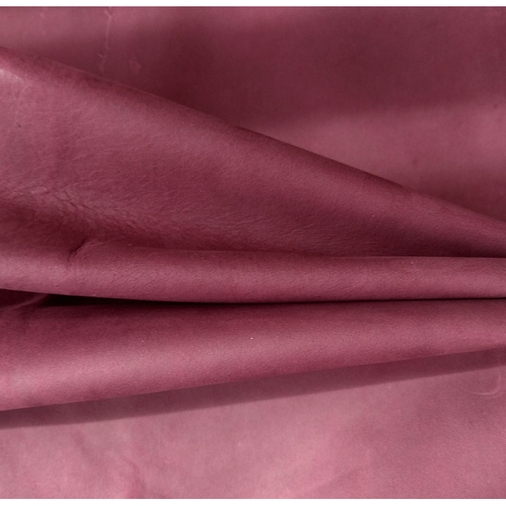 Кожа Крейзи Хорс 1,3 мм Марсала